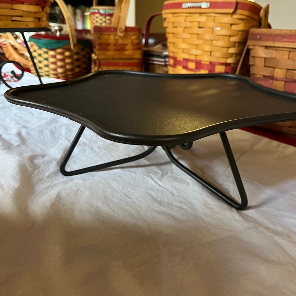 Longaberger Wrought Iron Star Stand